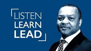 Listen, Learn, Lead - Chris Manuel, Emerging Technology Consortium