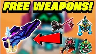 FREE WEAPONS Community Voting Event! | Pixel Gun 3D