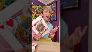 GIANT CARD TRICK - Magic Tutorial #Shorts