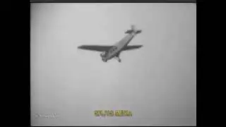 Harold Johnson Loops TriMotor in 1941