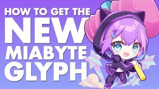 The NEW Miabyte Warframe Glyph + How to get one!