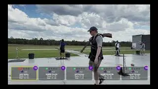ISSF Trench Training session
