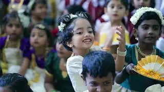 ST THOMAS PRE PRIMARY SCHOOL ONAM CELEBRATION