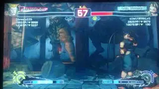 Dbreezy229(guile) vs suwutwinkles(ibuki)