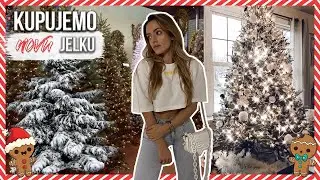 KUPUJEMO NOVU JELKU I UKRASE | Vlogmas 01