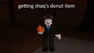 Surviving all Halloween Event badge killers + Shaq's Donut item showcase (Midnight Horrors)