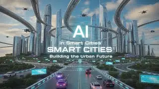 AI in Smart Cities Building the Urban Future