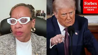 Trump's Address To Congress Shows 'Democracy Is In Hospice'&mdash; Here's Why I Walked Out: Lateefah Simon