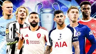 Champions League permutations: What Arsenal, Chelsea, Liverpool, Man City, Newcastle and Spurs need