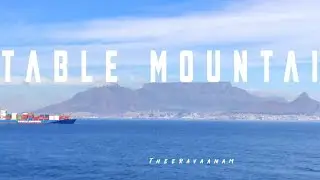 😍Table Mountain View from sea 🌊 || Capetown || Southafrica || Theeravaanam || #tablemountain 