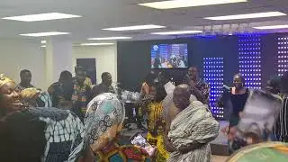 A cocktail of Ghanaian Culture and Christian Worship