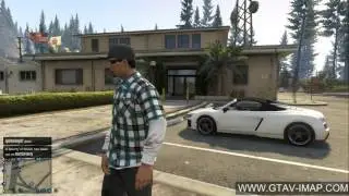 GTA V - Paleto Bay Sheriff Office - wallbreach