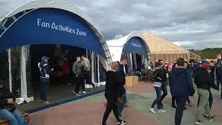 FanFest Zone Ekaterinburg FIFA World Cup 2018 Russia.