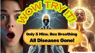 5 minute breathing meditation | 5 Minutes of Box Breathing | Anxiety Relief  #meditation #yoga