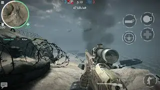 World War Heroes: WW2 FPS - Gameplay Android, iOS