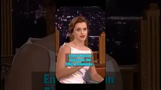 Emma Watson Discusses the Ethical Dilemmas in The Circle!😳😧 #shorts #emmawatson #trending #usa