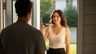 He Said &ldquo;You&rsquo;re Pregnant&hellip; It&rsquo;s Mine, Right?&rdquo; She Replied: &ldquo;Close the Door.&rdquo;