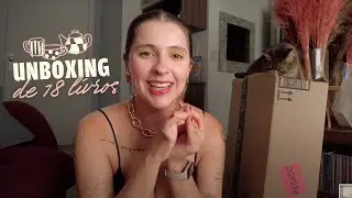Livros novos: unboxing das leituras de 2024 - parte 1