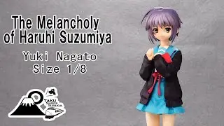 【Japan】The Melancholy of Haruhi Suzumiya 　【figure】　Yuki　Nagato【Anime】