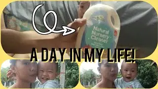 A day in my life | Beat box + Tinybuds Nursery Cleaner | Catherine Arriesgado