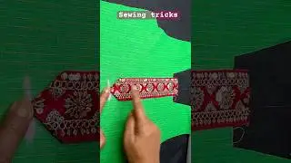 Sewing Tricks and hacks #short #shortsfeed #shorts #creativitywithreena