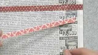 Dove Card Tutorial