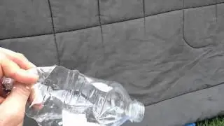 Big Blast Target Inflator tests