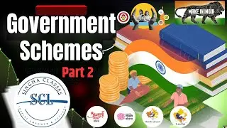 Important government schemes-2| UPSC Current Affairs | Singha Classes
