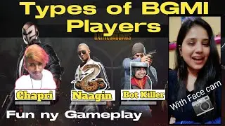 TYPES OF BGMI PLAYERS | MUST WATCH ONCE | FUNNY & CHAPRI BGMI PLAYERS😂 #funny #bgmi