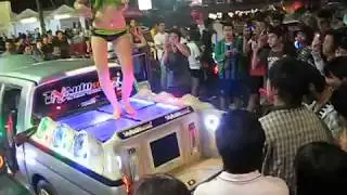 Паттайя 2012 - Pattaya Countdown - Music Motor Car Audio Show