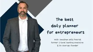 The best daily planner for entrepreneurs