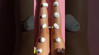 This takes satisfying to a whole new level!! #satisfyingskincare #bodycare #thequickflick