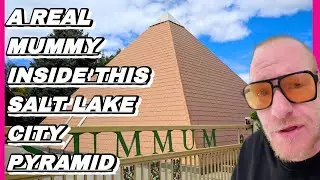 REAL MUMMY IN SALT LAKE CITY PYRAMID !!??