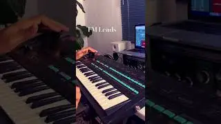 Yamaha DX100 Lead Sound #yahama #yamahadx100 #synthesizer #vintagesynths