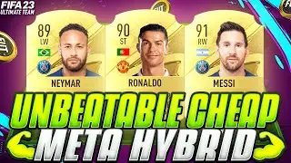 FIFA 23 |  BEST POSSIBLE CHEAP HYBRID TEAM 50K/100K/250K/500K !✅ | FUT 23 BEST SQUAD BUILDER