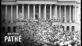 L'armee Du Bonus Aka Bonus Army At Washington, 1932 (1932)