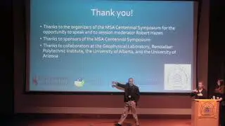 Discussion: The Future of Data-Driven Discovery in Mineralogy, Crystallography, & Petrology