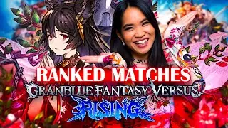 CE JEU DE COMBAT EST TROP STYLÉ - Granblue Fantasy Versus : Rising -  BEST OF RANKED feat Nier