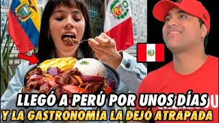 NO VAS A CREER LO QUE DIJO ESTA CHICA DE LA GASTRONOMÍA PERUANA