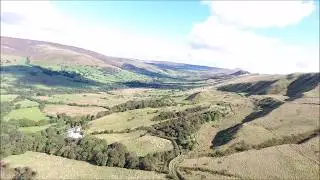 Drone Footage   Peak District, Castleton Valley
