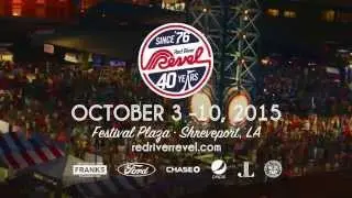 Red River Revel Arts Festival 2015 - Music Lineup #2