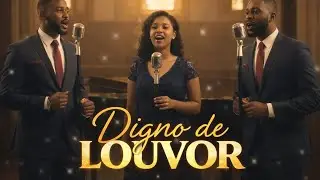 🎶 DIGNO DE LOUVOR | Adoradores 2 – Releitura Moderna em Trio 🎶