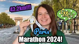 ASMR | My Paris Marathon Experience 2024 (very rambly, whispering, relaxing, ear to ear whispers)