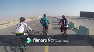 RMDKwikform Fitness Challenge 2020 | KSA - Eastern Province Team (Al Khobar) | Biking