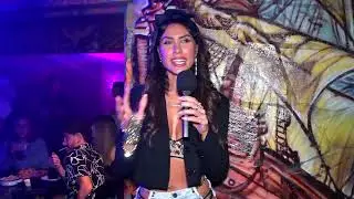 Giannina Carla Silva en Madero Club
