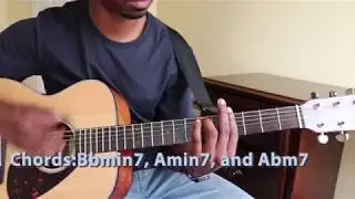 Kanye West - All Falls Down (Guitar Lesson)