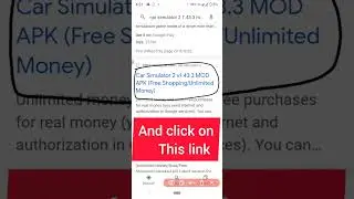 CAR SIMULATOR 2 NEW UPDATE OFFICIAL PLAY STORE BETA UNLIMITED MONEY MOD WITH UNLIMITED FUEL CANS 🔥💞