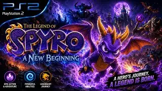 The Legend of Spyro A New Beginning PS2  Gameplay Clássico Sem Comentário
