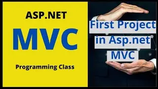 First project in MVC in asp.net