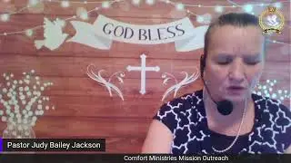 Starting Point By Pastor Judy Bailey Jackson